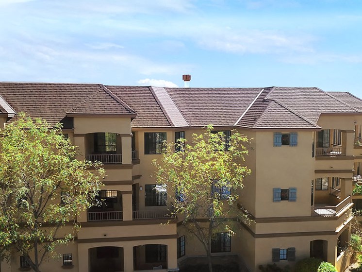Aerial View of Prescott Lakes Apartments at Prescott Lakes Apartments in Prescott, AZ